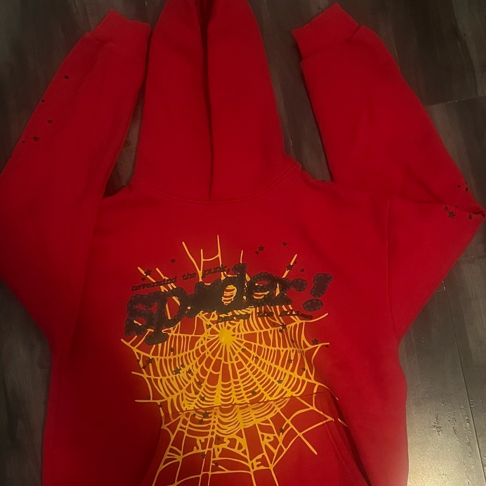 Red Men's Tank Top with Small Chest Logo